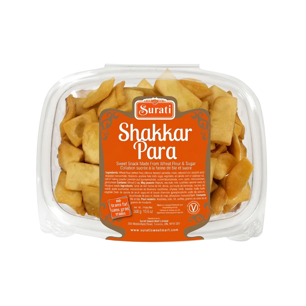 Surati Shakar Para 300 g buy online USA - 1